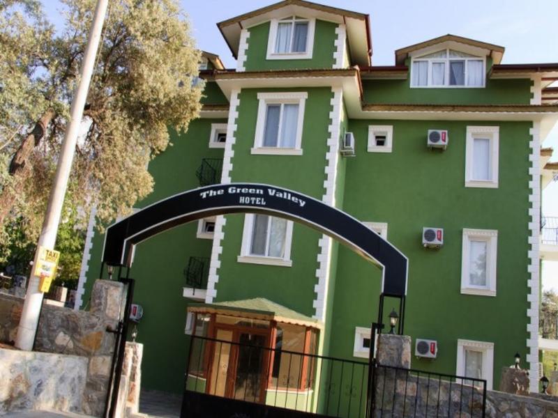 The Green Valley Hotel Олудениз Экстерьер фото