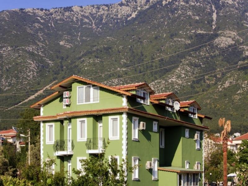 The Green Valley Hotel Олудениз Экстерьер фото